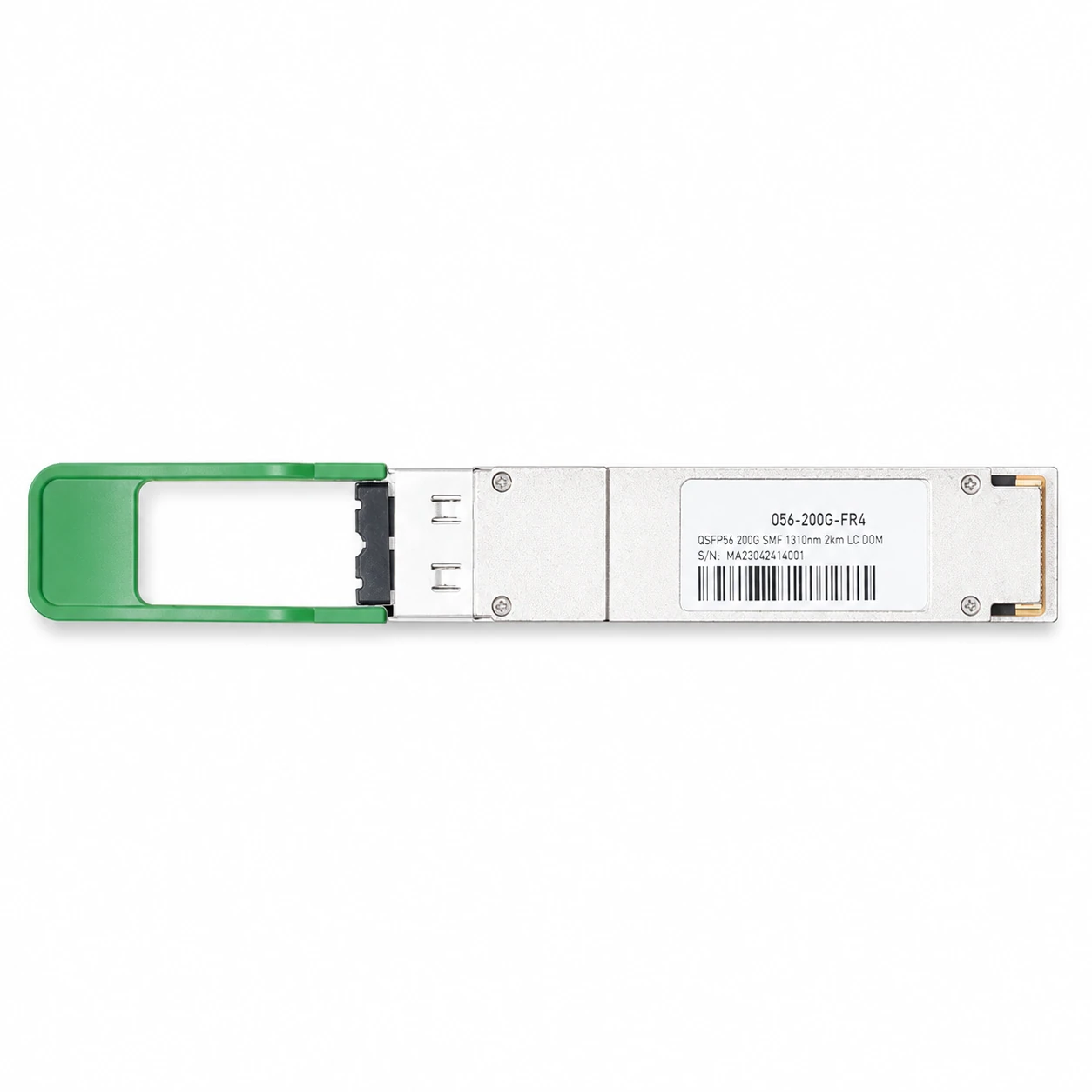NVIDIA/Mellanox Coding Target MMS1W50-HM Compatible 200GBASE-FR4 QSFP56 PAM4 2km Optical Transceiver view 2