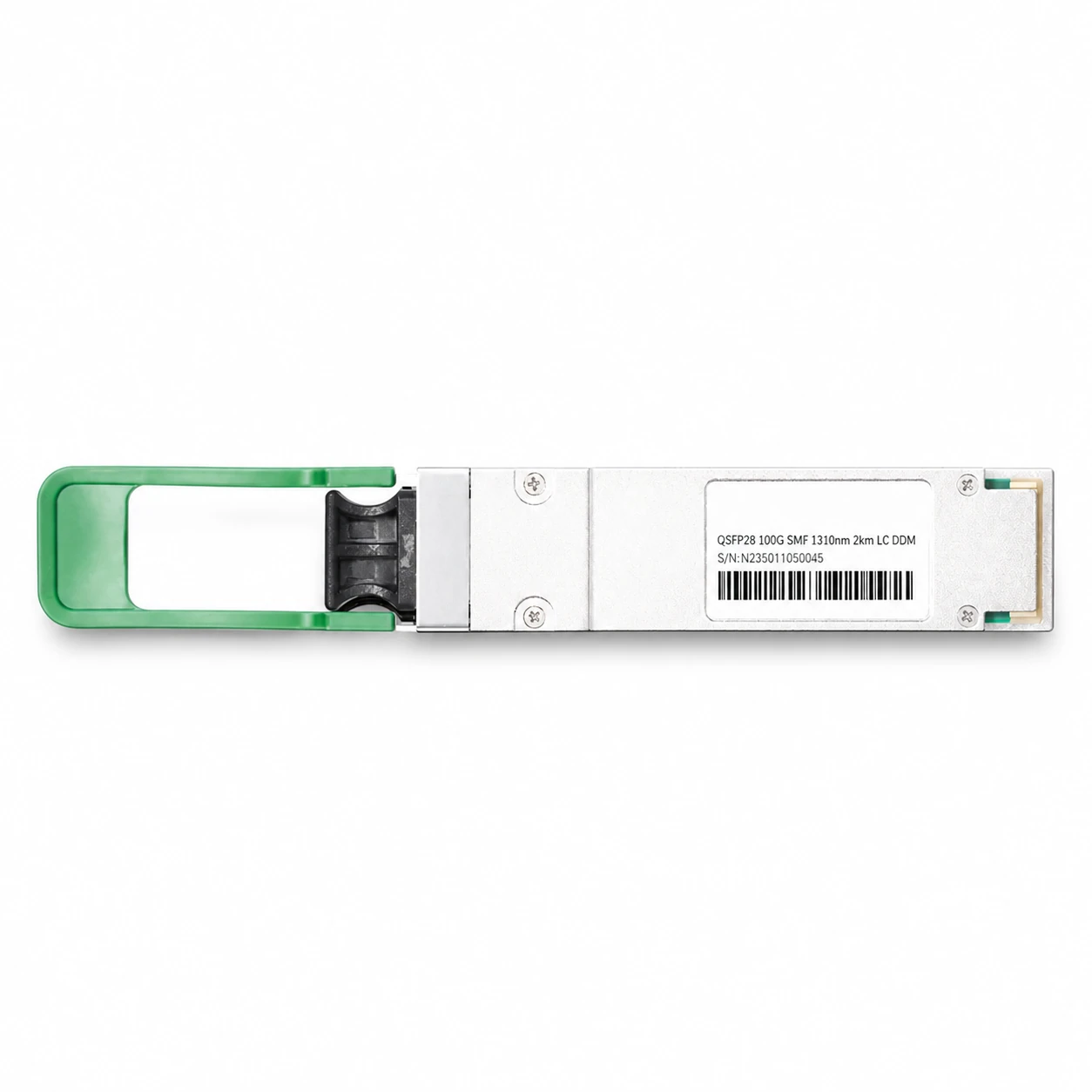 Mellanox Coding Target MMA1L10-CR InfiniBand EDR 100GBase CWDM4 2km QSFP56 Transceiver view 2