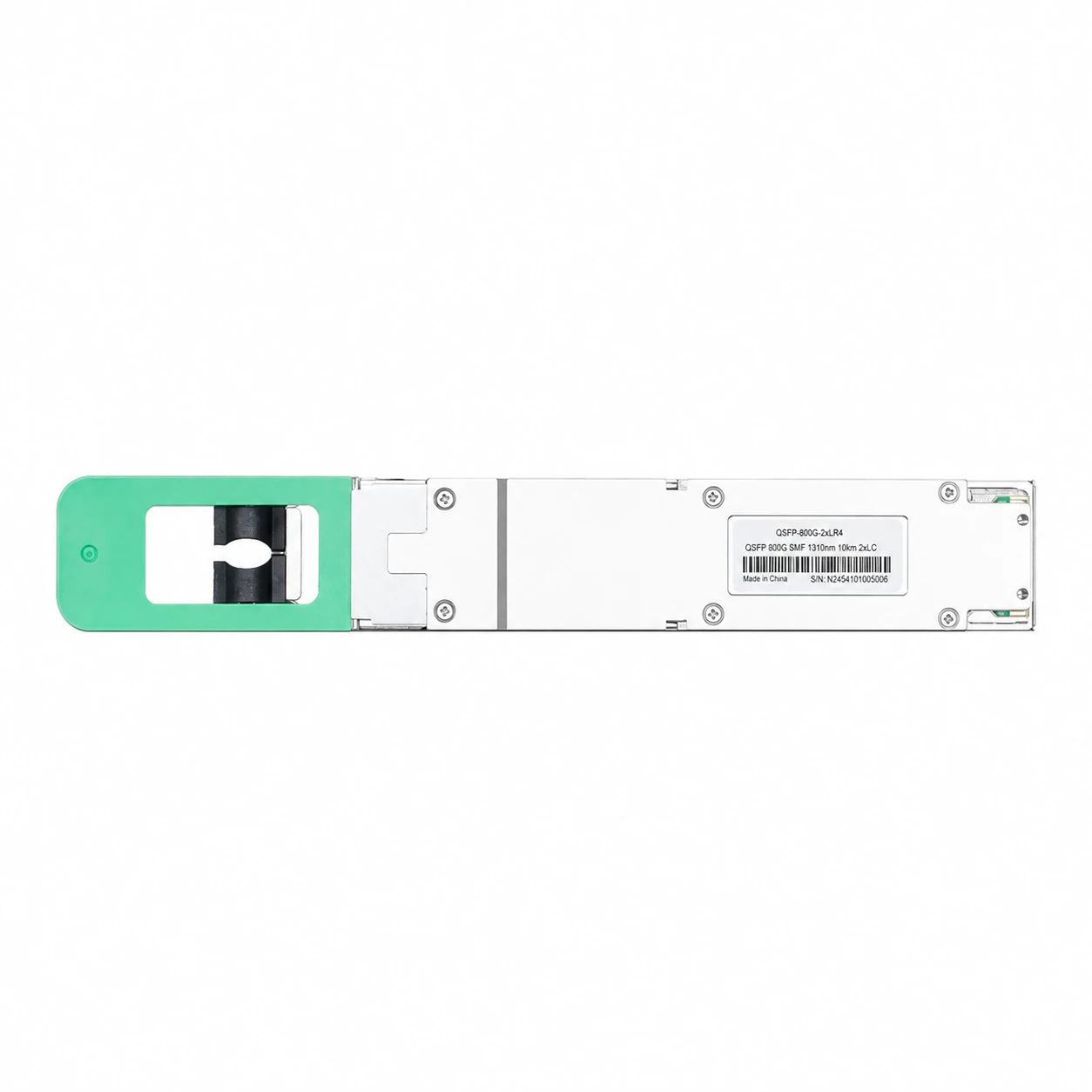 NVIDIA/Mellanox Coding Target MMS4X90-NR Compatible 800G OSFP 2xLR4/LR8 10km Ethernet Optical Transceiver for Nvidia... view 2