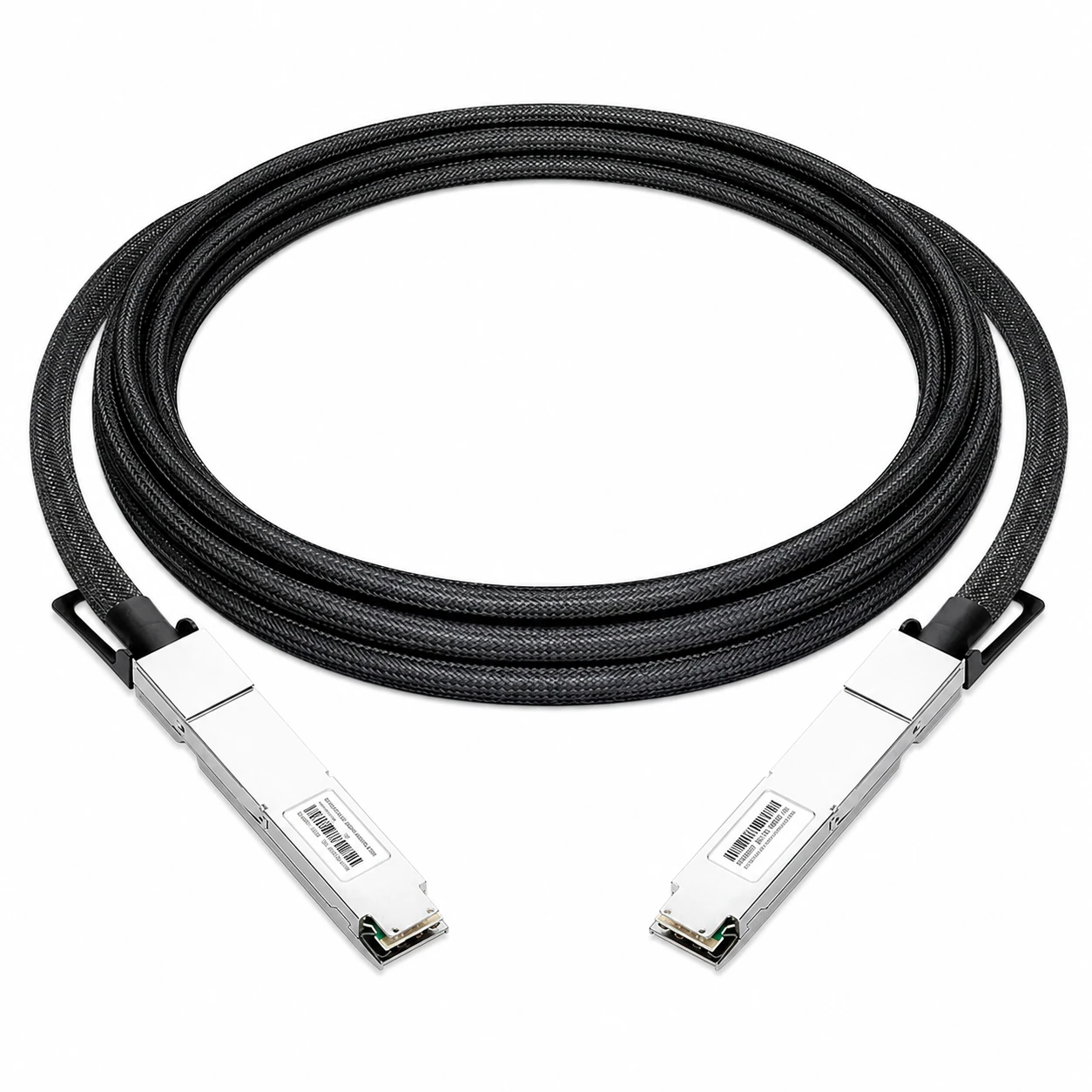 MCA4J80-N003 Compatible 3m 800G OSFP InfiniBand NDR Active Direct Attach Copper Cable view 2