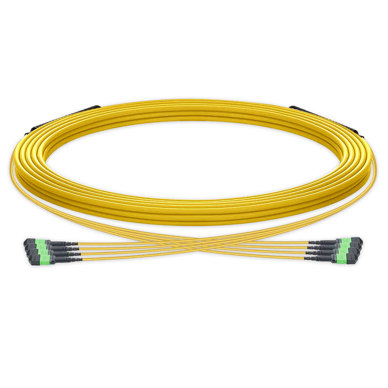 MPO Male to Male Type B Fiber Cable MF-S48MPOMAB