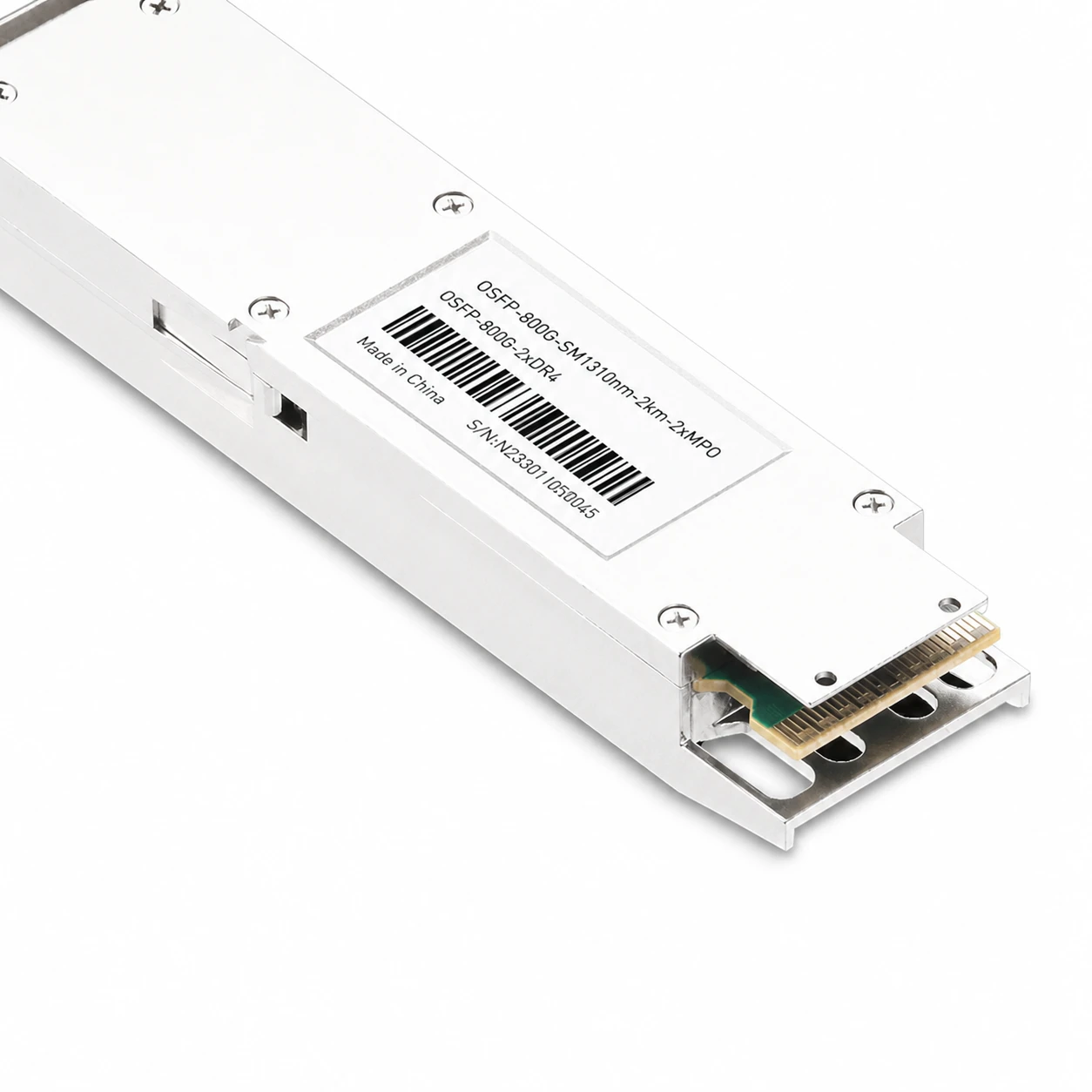 NVIDIA/Mellanox Compatible 800G OSFP 2xXDR4 1310nm 2km PAM4 Optical Transceiver view 3