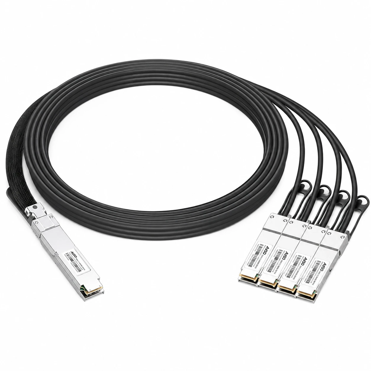NVIDIA/Mellanox Coding Target MCP7Y40-N001 (980-9I80B-00N001) Compatible 1m (3ft) 800G InfiniBand NDR DAC Splitter 2x400G... view 2