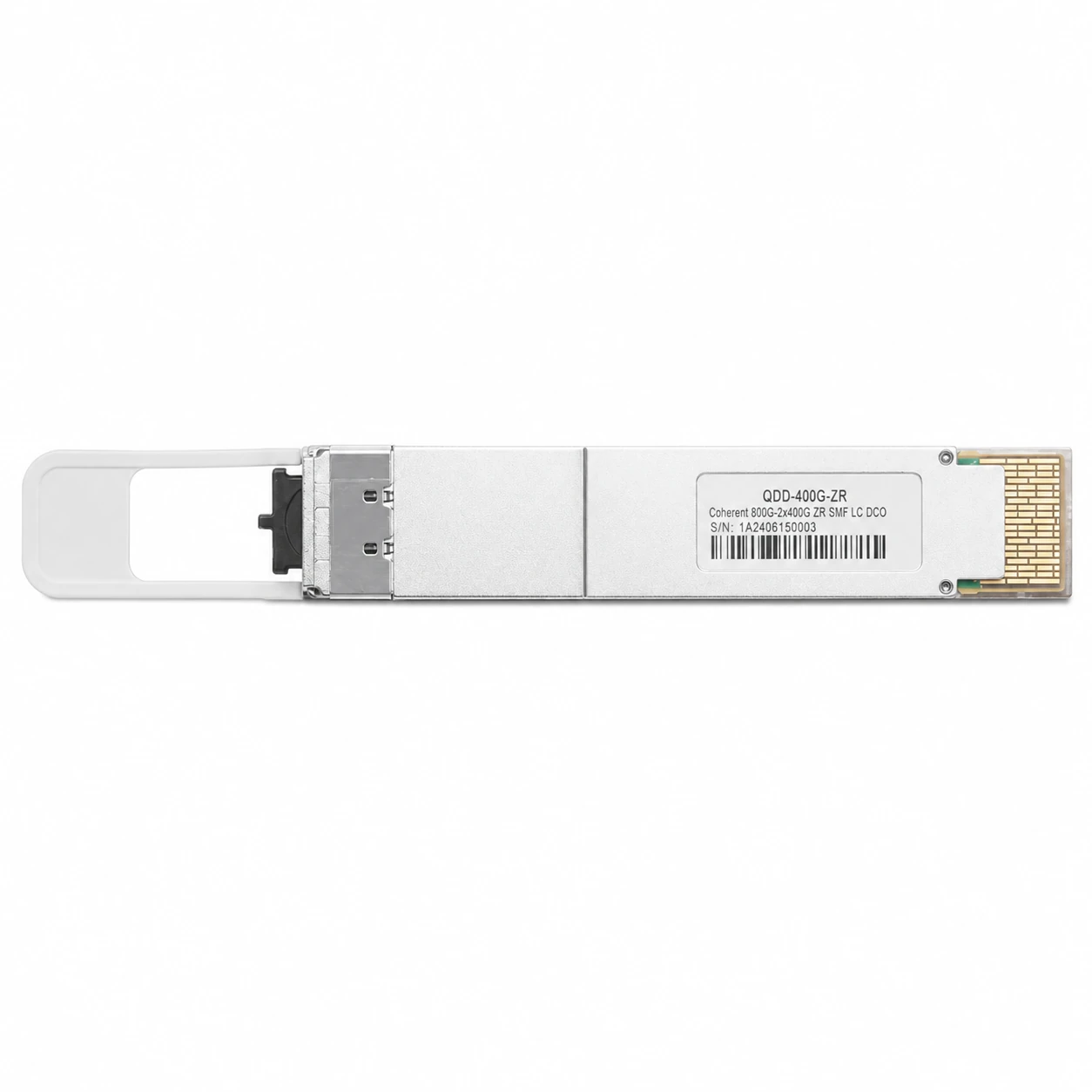 Arista Coding Target QDD-400G-ZR Compatible 400GBASE DCO QSFP-DD DWDM Tunable Coherent Module view 2