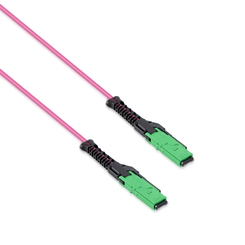 1m (3ft) 16-Fiber MMC-16 APC Male Multimode Jumper for High-Density Data Center Cabling view 2