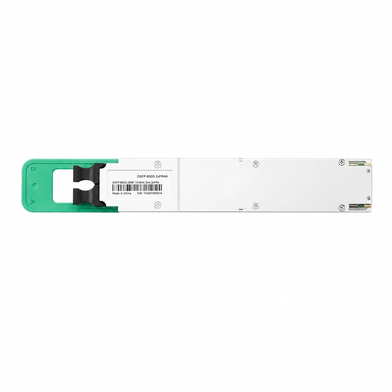 NVIDIA/Mellanox Coding Target MMS4X50-NM 800G OSFP 2xFR4 2km InfiniBand NDR Transceiver view 3