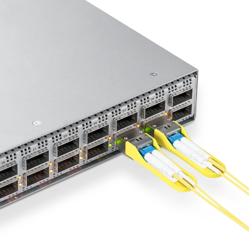 NVIDIA/Mellanox Coding Target MMS1V70-CM Compatible 100GBASE-DR QSFP28 1310nm 500m Optical Transceiver view 6