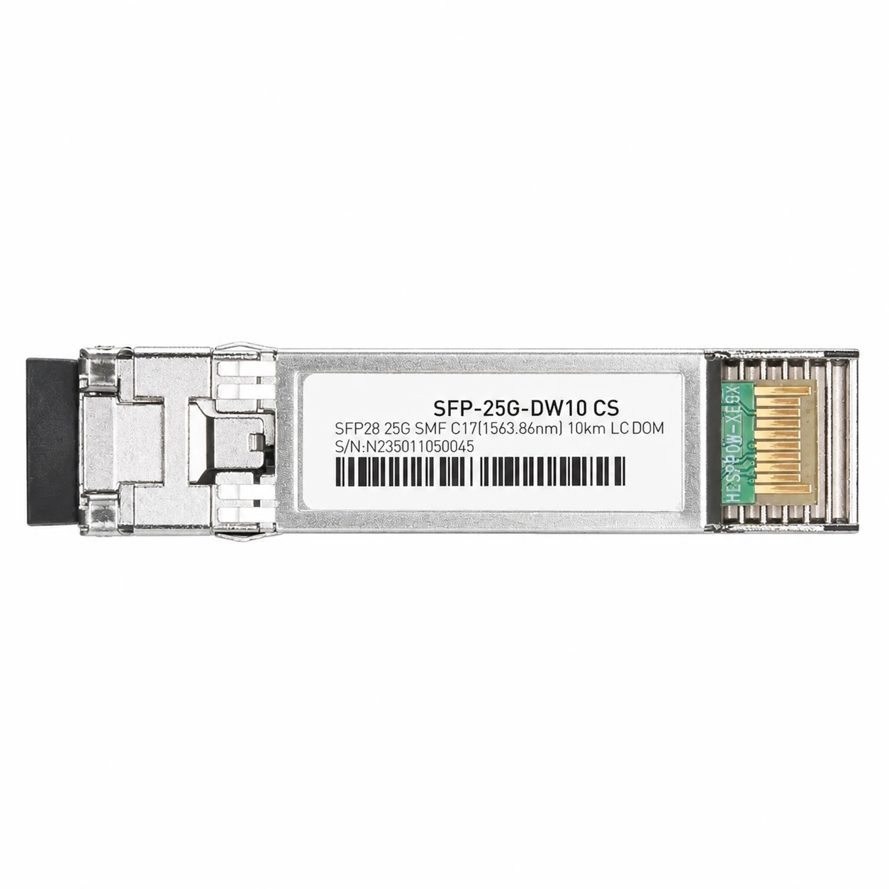 25GBASE-DW10 SFP28 C17~C61 10km SMF Module for Cisco view 2
