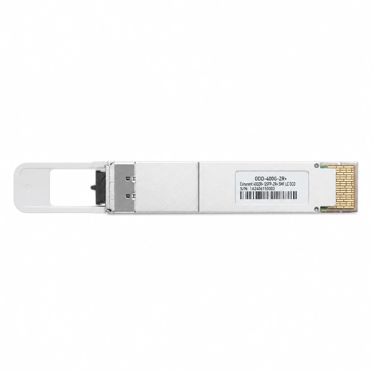 Arista Coding Target QDD-400G-ZRP Compatible 400GBASE DCO QSFP-DD DWDM Tunable Coherent Module view 2