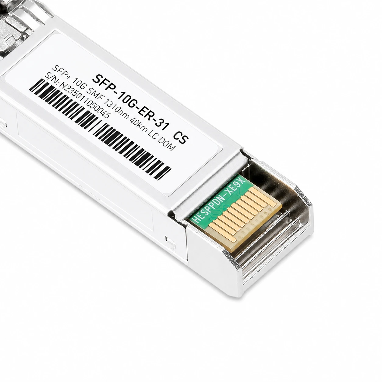10GBASE-ER-31 SFP+ 1310nm 40km SMF Module for Cisco view 4