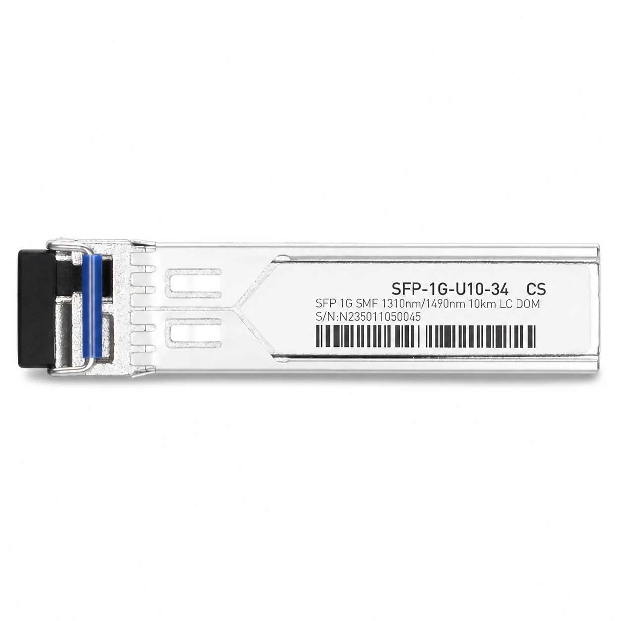 1GBASE-U10-34 SFP TX-1310nm/RX-1490nm 10km SMF Module for Cisco view 2