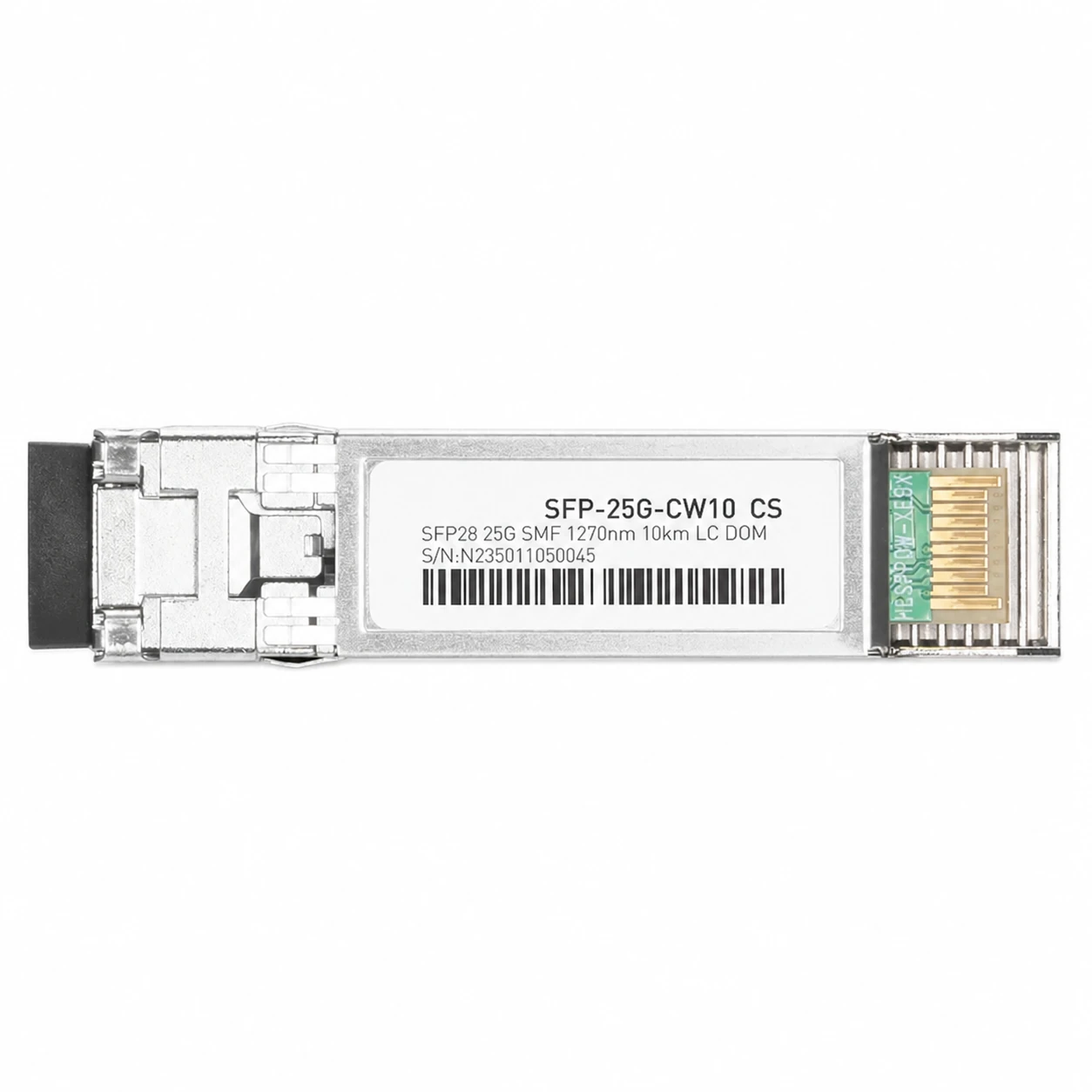 25GBASE-CW10 SFP28 1270-1370nm 10km SMF Module for Cisco view 2