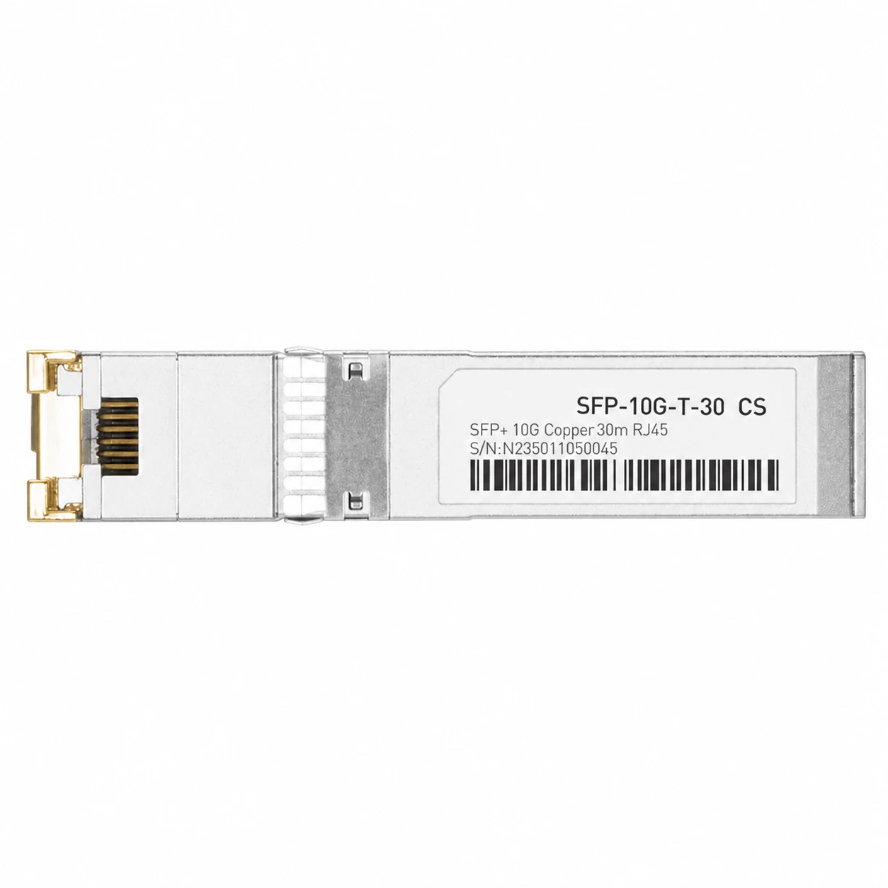 10GBASE-T-30 SFP+ RJ45 30m Module for Cisco view 2