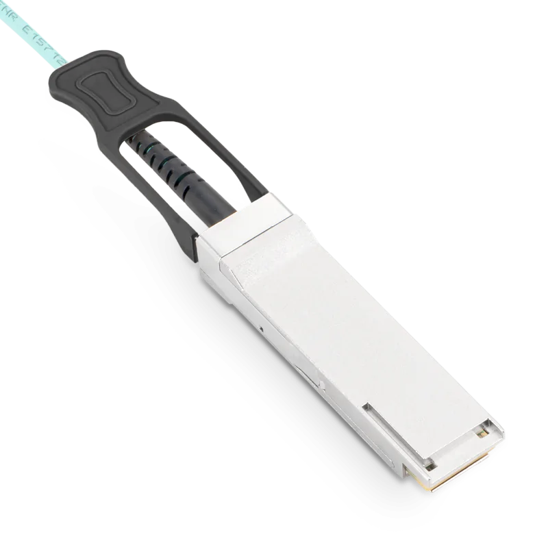 Mellanox Coding Target MFA7A50-C003 3m (10ft) 100G QSFP28 to 4X25G SFP28 Ethernet Active Optical Breakout Cable view 3