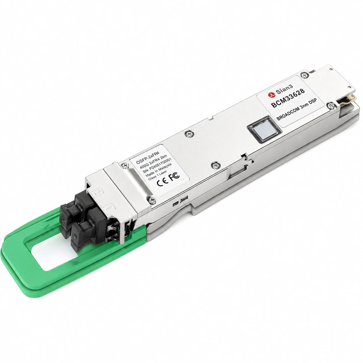 980-9IAS0-00XM00 OSFP-1.6T-2xFR4H 1.6T OSFP224