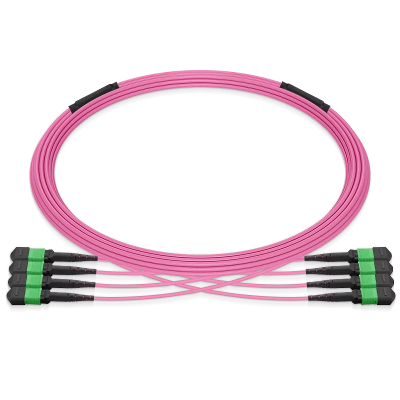 MPO Female to Female 4x8F to 4x8F Type M4MPOA32F4