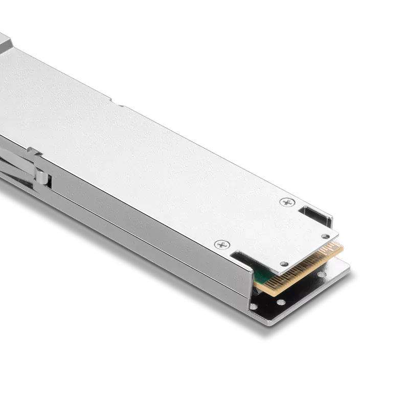NVIDIA/Mellanox Compatible MMS4X00-NM-FLT (980-9I301-00NM00) 800G OSFP 2xDR4/DR8 Flat Top PAM4 1310nm 500m InfiniBand NDR... view 4