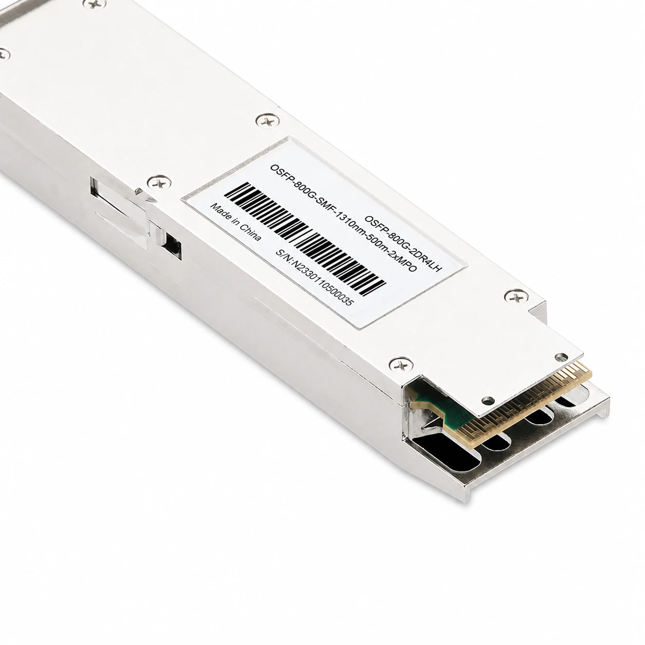 NVIDIA/Mellanox Coding Target MMS4X00-NM 800G OSFP 2xDR4/DR8 500m InfiniBand NDR Transceiver view 4