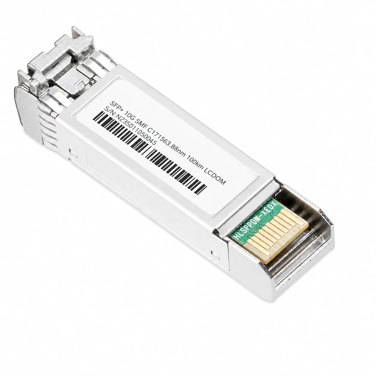 10GBASE-DW100 SFP+ C17~C61 100km SMF Module for Generic view 4