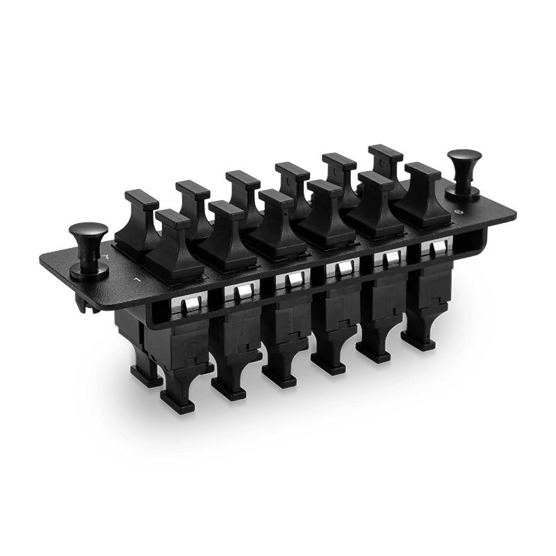 MPO 12-Port Type A Fiber Panel FAP-12MPOA