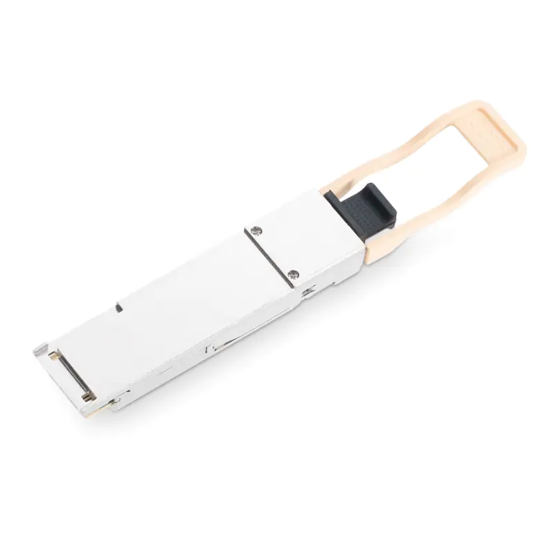 NVIDIA/Mellanox Coding Target MMA1Z00-NS400 QSFP112 400G SR4 InfiniBand NDR Transceiver with Broadcom DSP & Broadcom VCSEL view 4