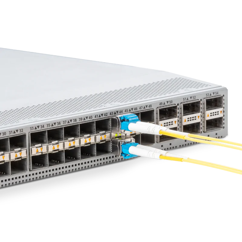 10GBASE-LR-20 SFP+ 1310nm 20km SMF Module view 6