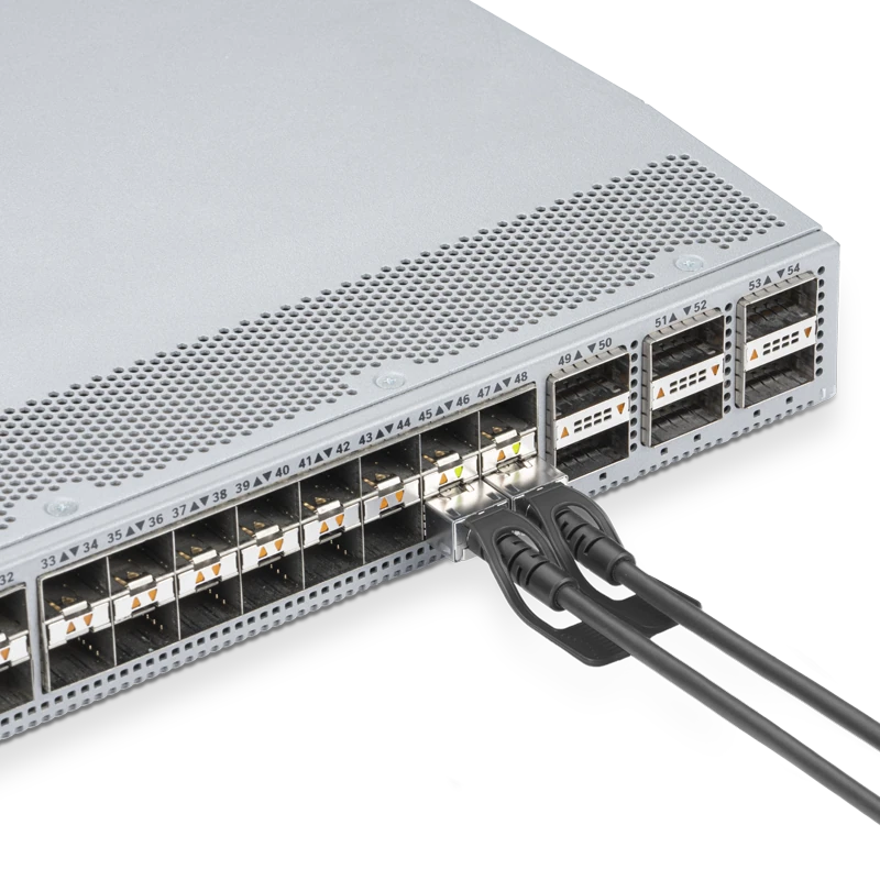 1m (3ft) 10G SFP+ Passive Direct Attach Copper Twinax Cable for Cisco 30AWG view 5