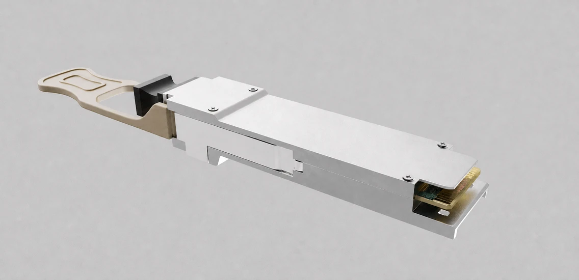 NVIDIA/Mellanox Coding Target MMS1W50-HM Compatible 200GBASE-FR4 QSFP56 PAM4 2km Optical Transceiver detail