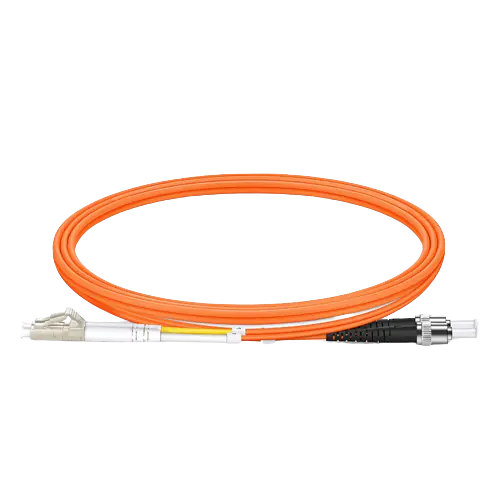 LC UPC to ST UPC 2 Fibers Fiber Assembly M2LCUSTUD