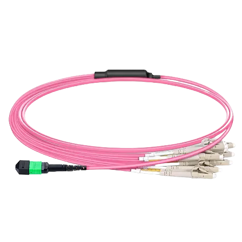 16F to 8x2F Type B Fiber Cable M4MPOALCU16F