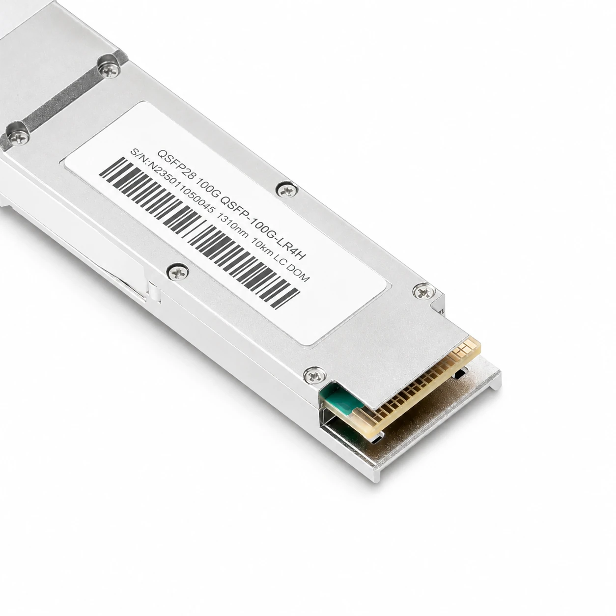 Mellanox Coding Target MMA1L10-CR InfiniBand EDR 100GBase LR4 10km QSFP56 Transceiver view 4