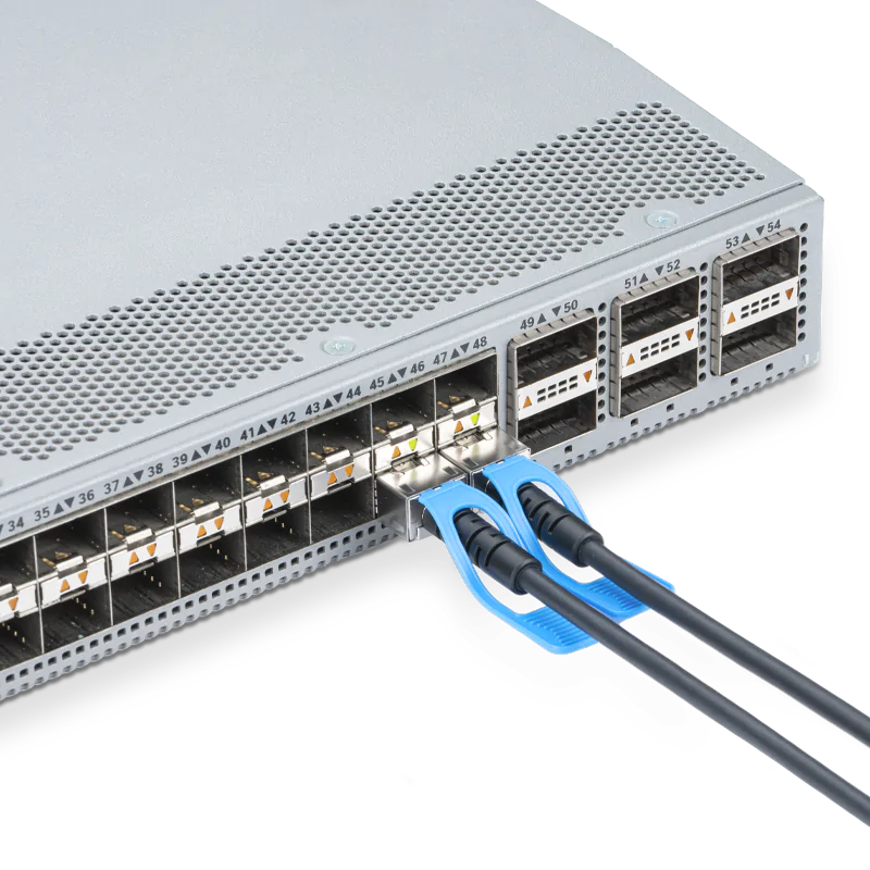 1m (3ft) 25G SFP28 Passive Direct Attach Copper Twinax Cable for Cisco 30AWG view 5