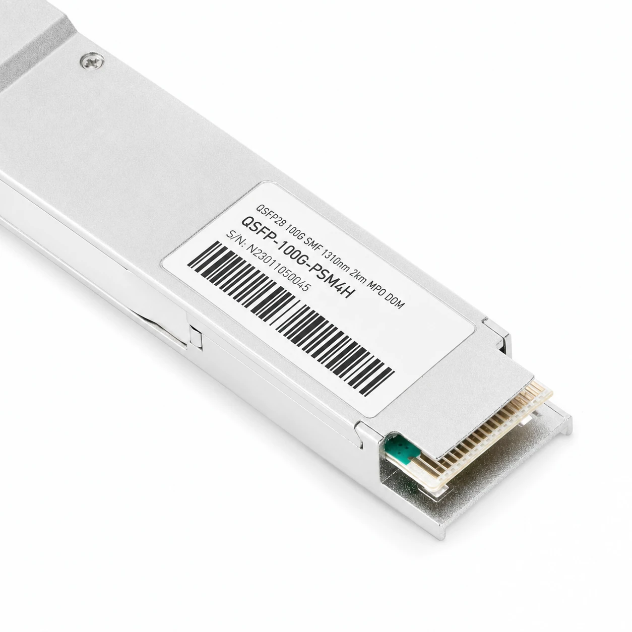 Mellanox Coding Target MMS1C10-CM InfiniBand EDR 100GBase PSM4 2km QSFP56 Transceiver view 4