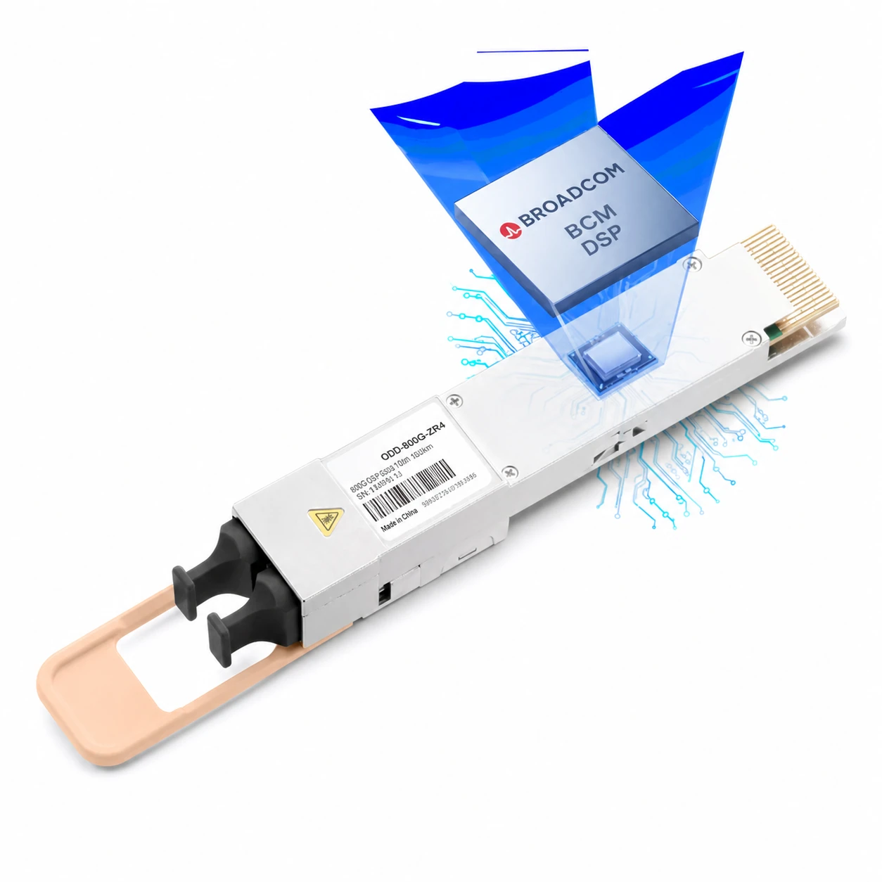 Cisco QDD-800G-2xVR4 800G QSFP-DD 2xVR4 50m