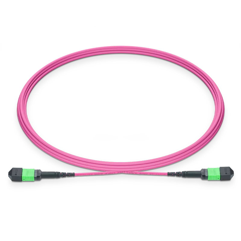 400G MPO Female to Female 8 Fibers Type M4MPOA8FB