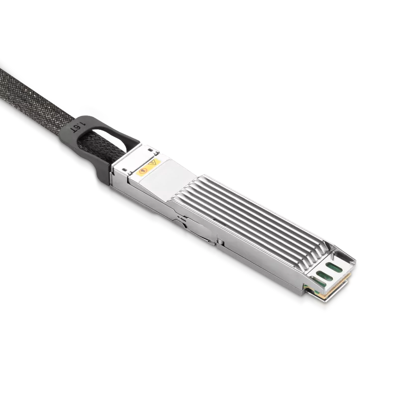 NVIDIA/Mellanox Compatible 3m (10ft) InfiniBand XDR Twin-port 2x800Gb/s OSFP224 IHS/Finned Top to 2x800Gb/s OSFP224... view 3