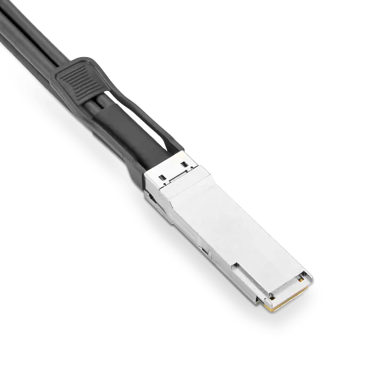 1m (3ft) 200G QSFP56 to 4X50G SFP56 Passive DAC Breakout Cable for NVIDIA/Mellanox 30AWG view 3