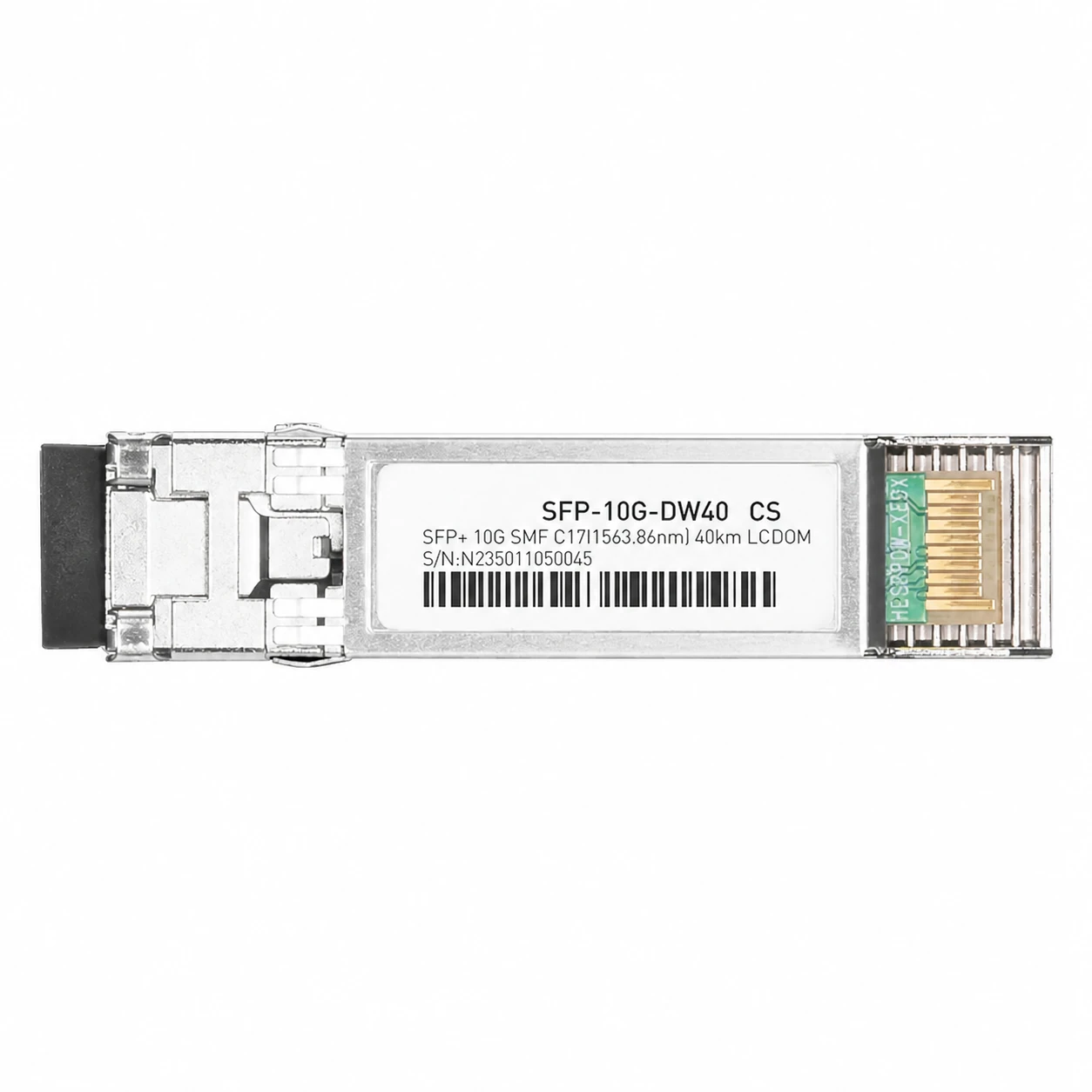 10GBASE-DW40 SFP+ C17~C61 40km SMF Module for Cisco view 2