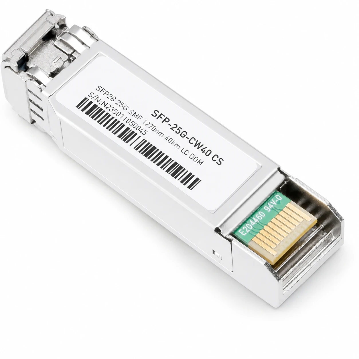 SFP-25G-CW40 SFP28 1270-1370nm 10km SMF Module for Generic view 4