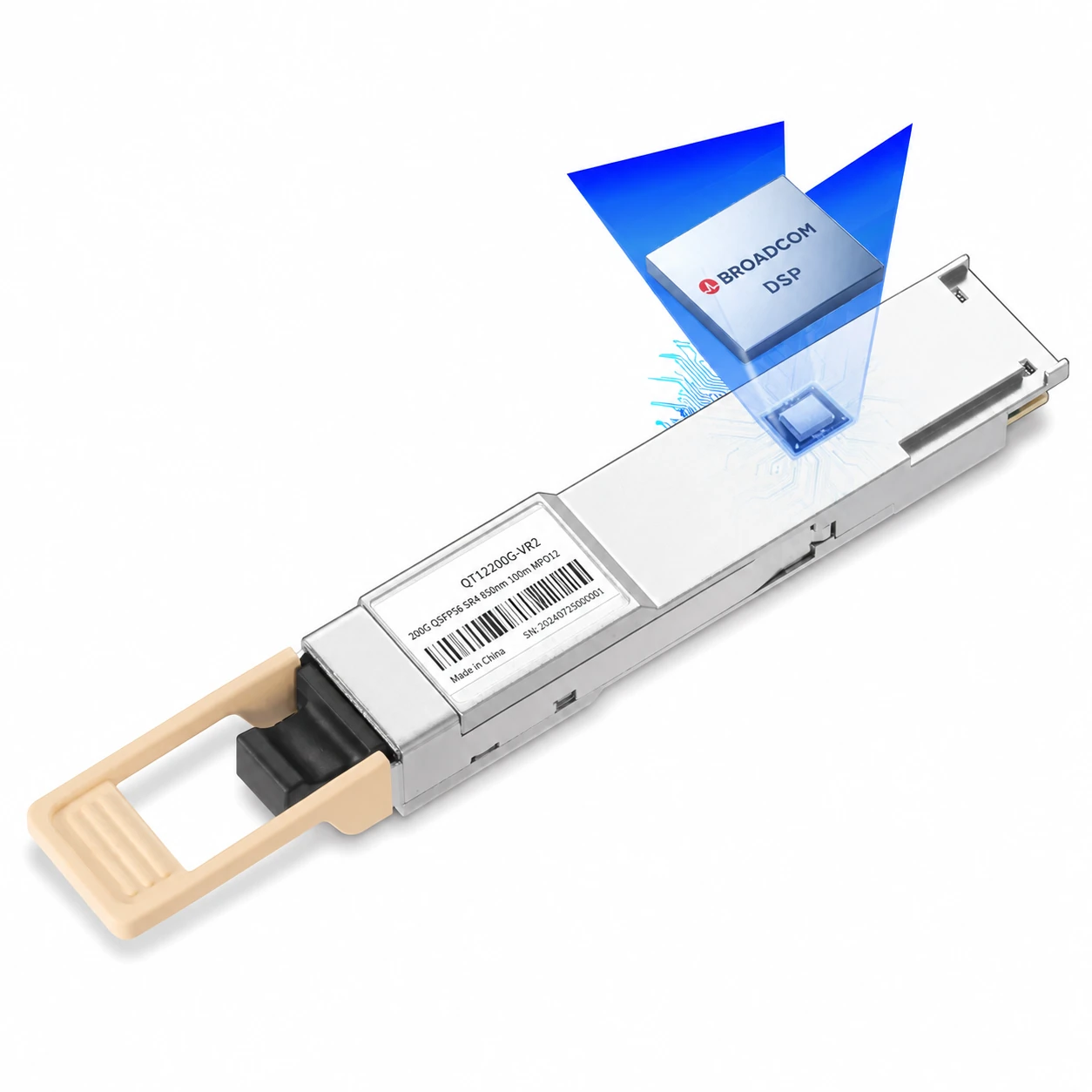 NVIDIA/Mellanox Q112-200G-VR2 200G QSFP112 VR2