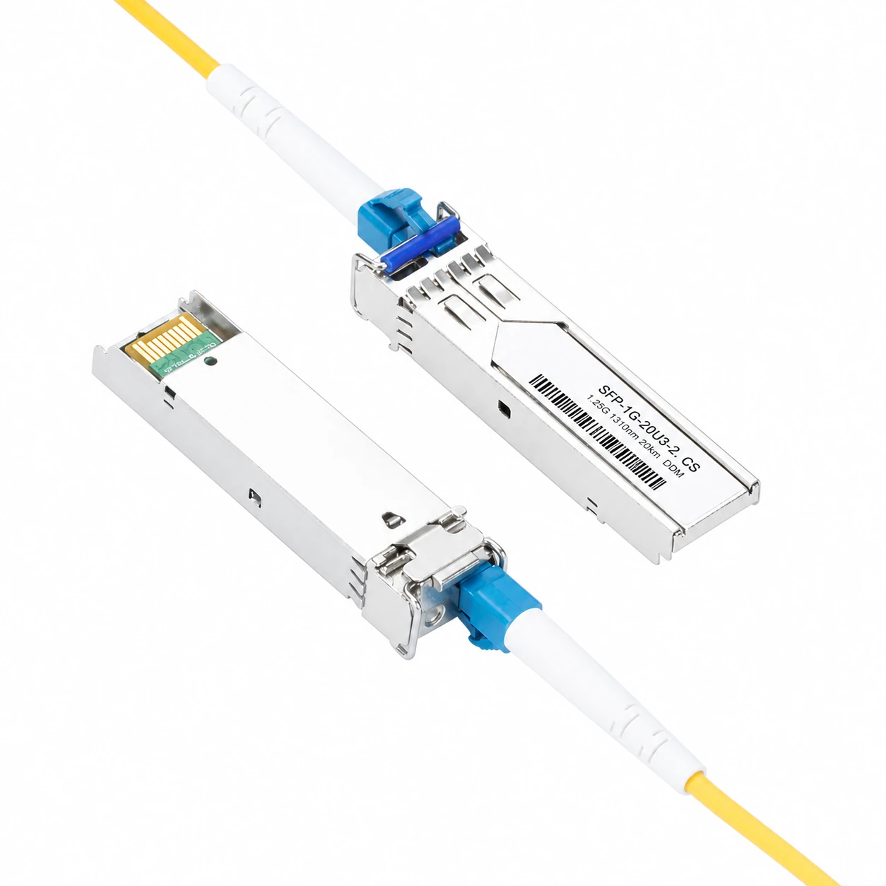 1000BASE-2U10-34 CSFP TX-1310nm/RX-1490nm 10km SMF Module for Cisco view 5
