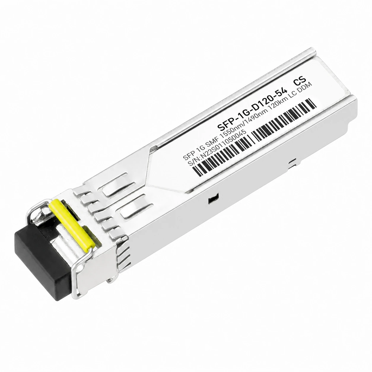 1G SFP 120km Transceiver SFP-1G-D120-54