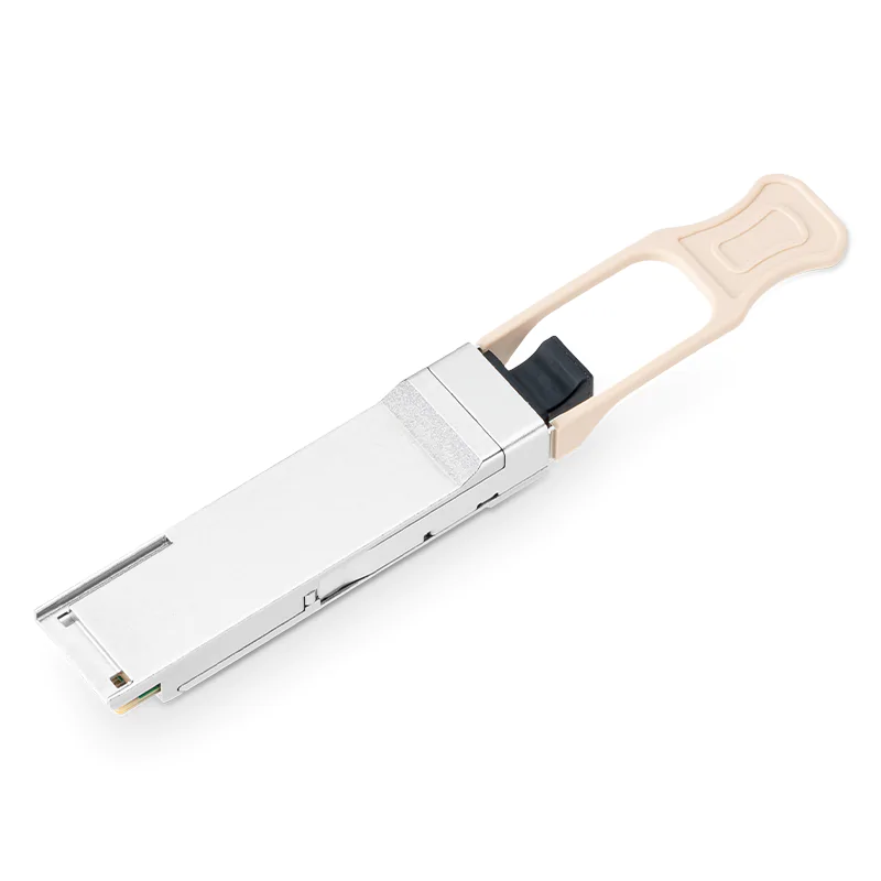 NVIDIA/Mellanox Compatible 100GbE SR2 QSFP56 850nm 100m MPO/MTP-12 UPC Ethernet Optical Transceiver Module for MMF view 3