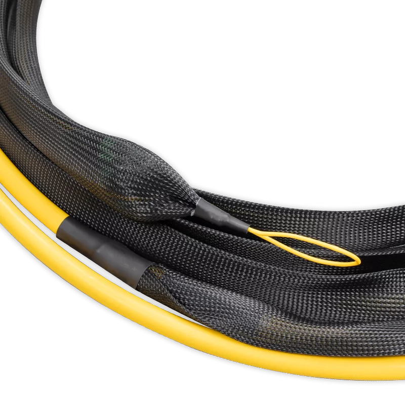 192 Fiber OS2 MPO Trunk Cable, Pre-terminated Type B 5m (16ft) 16 x MPO-12 APC (Female) to 16 x MPO-12 APC (Female) view 2