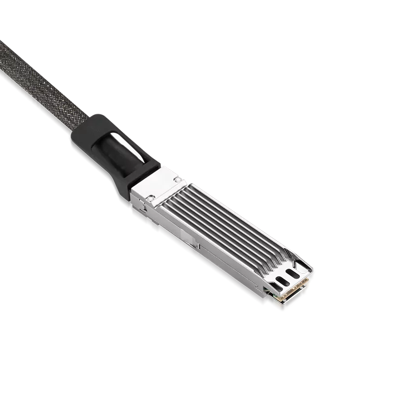 3m (10ft) NVIDIA/Mellanox Compatible 800G OSFP Active Electronic Cable (AEC) view 3