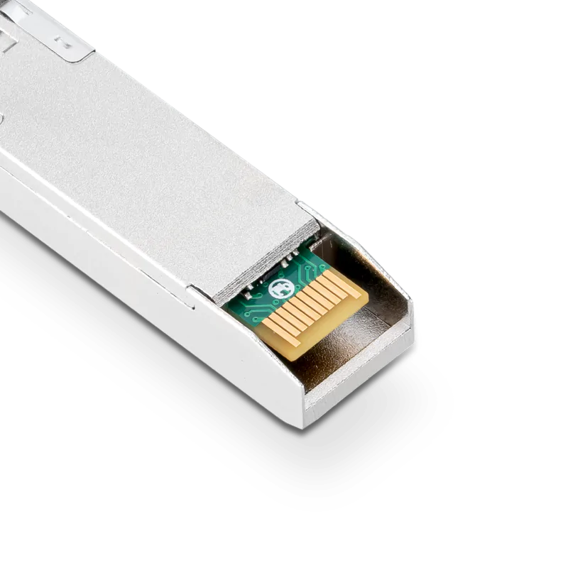 10GBASE-LR-20 SFP+ 1310nm 20km SMF Module view 4