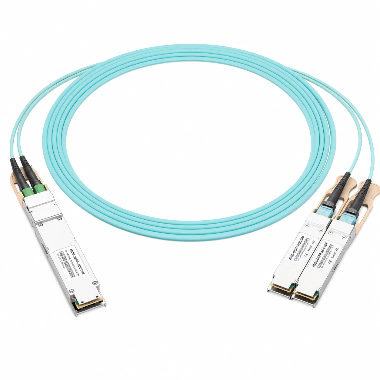 400G OSFP 3–50m AOC O2Q56-400G-A5FH