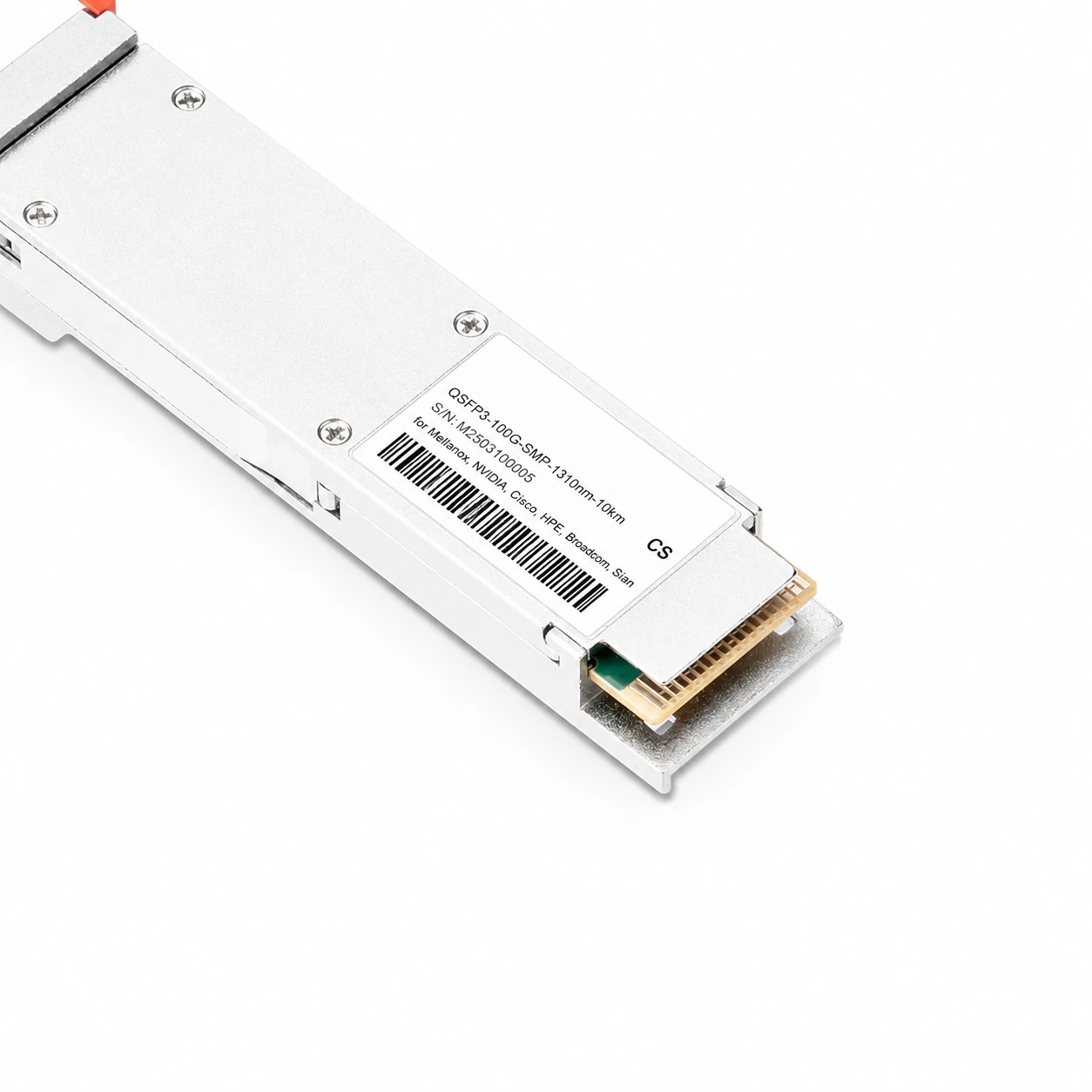 100GBASE-ER4 QSFP28 1310nm 40km SMF Module for Arista view 4