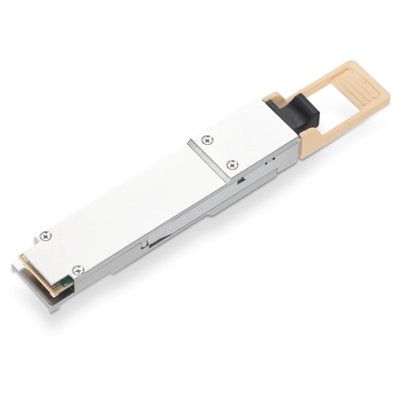 NVIDIA/Mellanox Coding Target MMA1Z00-NS400-T Compatible Broadcom DSP 400GBASE-VR4 QSFP112 PAM4 850nm 50m Optical Transceiver view 4