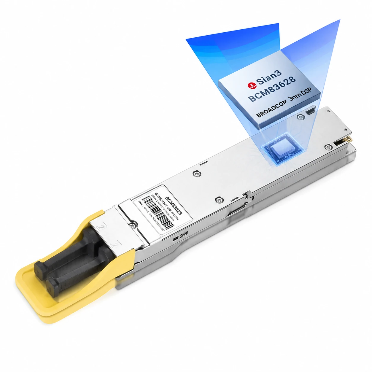 980-9IAU1-00XM00 OSFP-1.6T-2DR4F 1.6T OSFP224